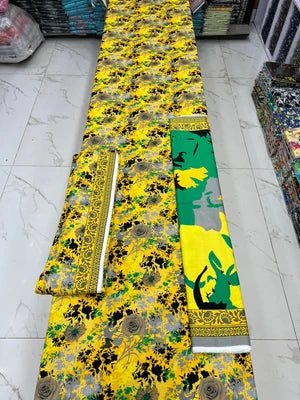 Bareeze Printed Linen 3PC