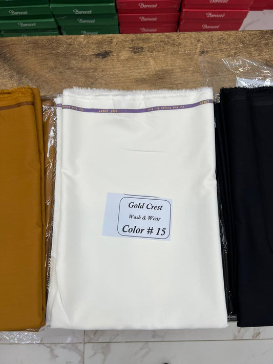 ✨ Gold Crest Men’s Wash & Wear ✨