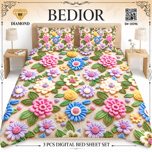 3 PC BEDDING COLLECTION 10396