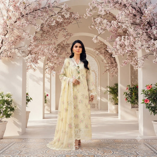 Bareeze Exclusive Lawn Collection 2026 – Premium EMB 3PC