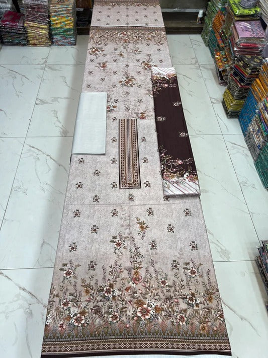 Noor Premium Lawn 3PC