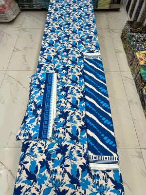 Bareeze Printed Linen 3PC