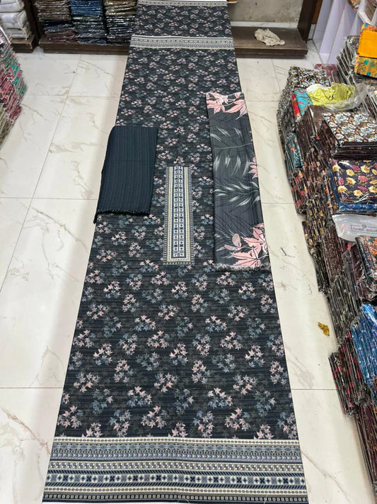 🔥 Fancy Karandi 3PC Winter Collection Launched! 🔥