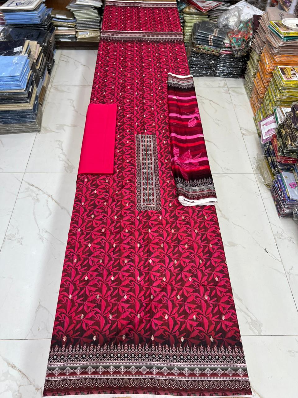 Neelofer Lawn 3PC – Premium Summer Collection