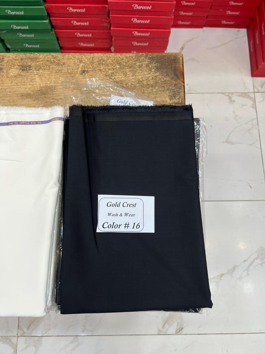 ✨ Gold Crest Men’s Wash & Wear ✨