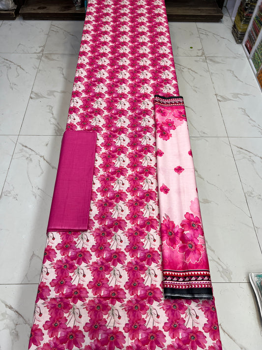 Summer Original Printed Lawn 3-PC