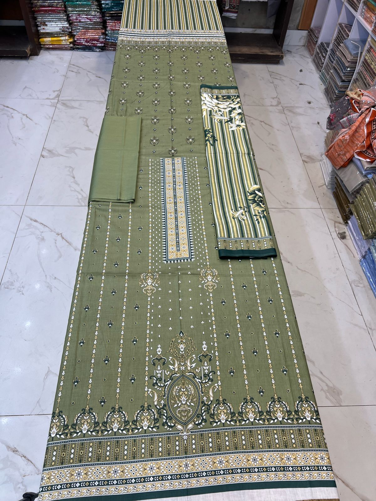 Swiss VOILE 3PC