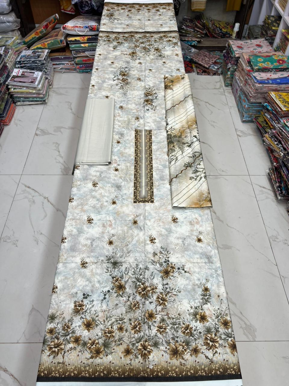 Premium Noor Classic 3PC Summer Lawn – Perfect Summer