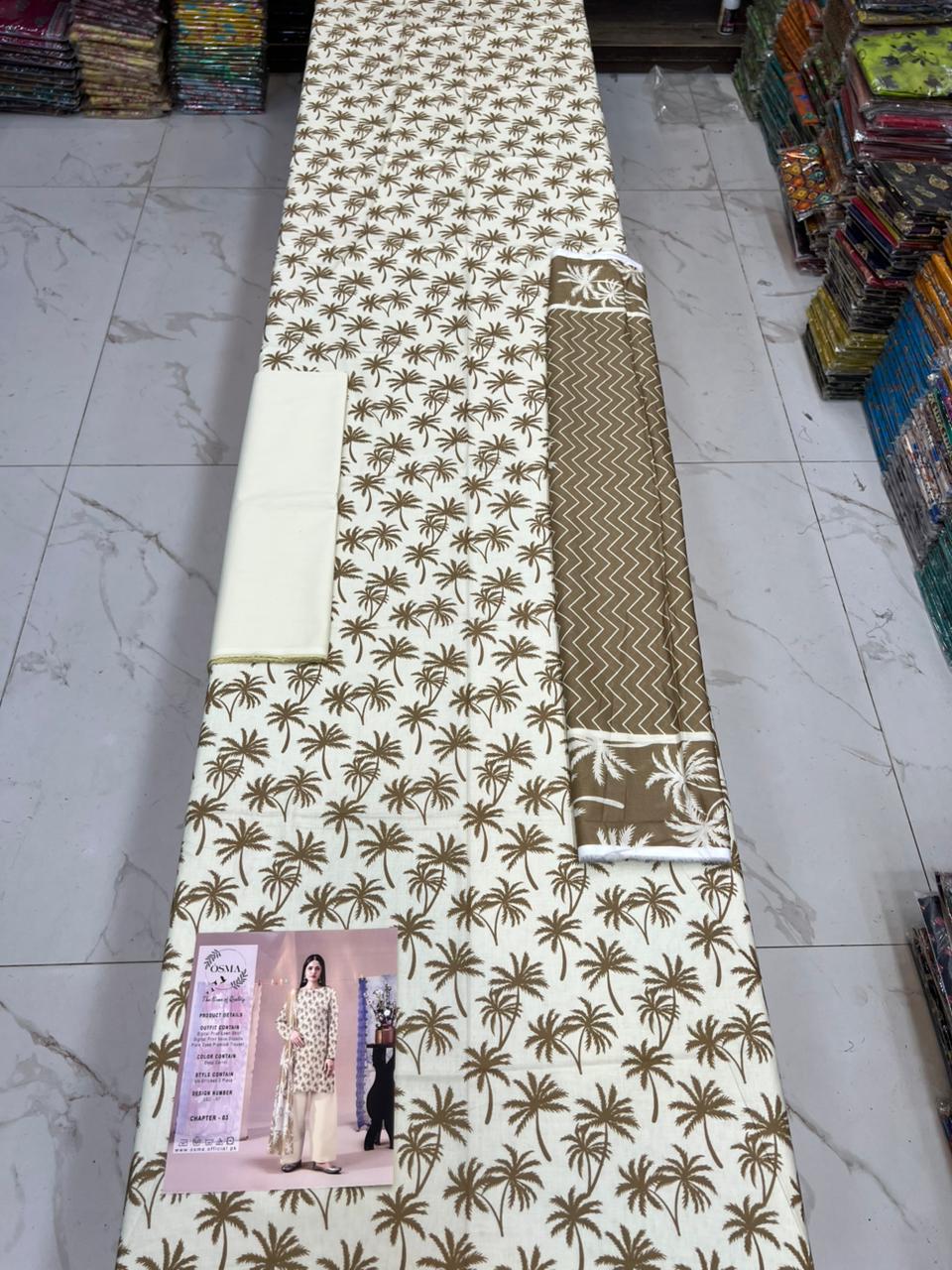 OSMA ORIGINAL LAWN 3PC