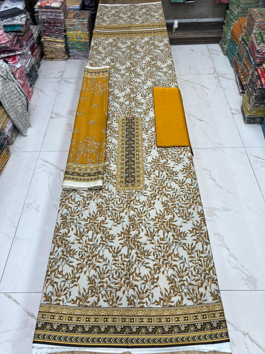 Premium Noor Classic 3PC Summer Lawn – Perfect Summer Wear