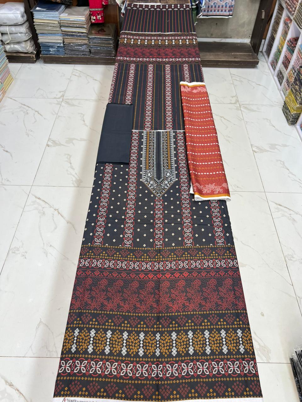 Zarqoon Lawn 3PC – Soft Edition