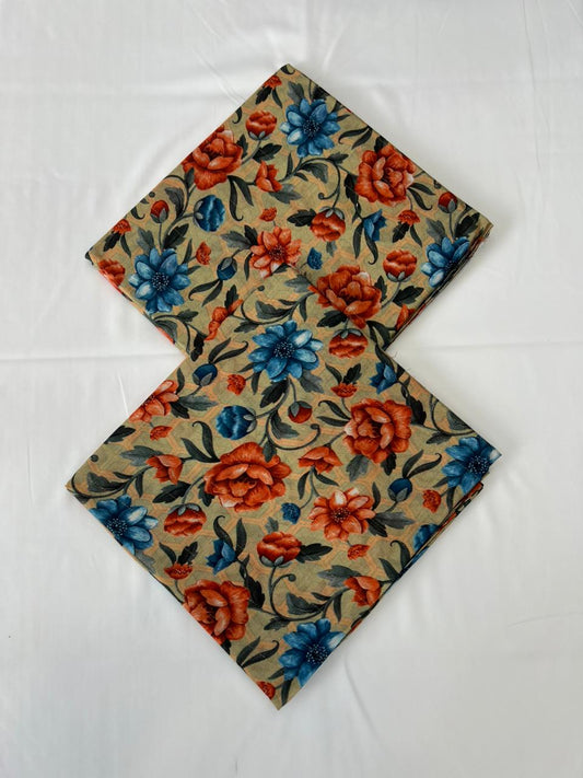 Premium Allover Printed Lawn 2-Piece