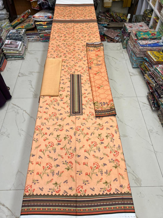 Premium Noor Classic 3PC Summer Lawn – Perfect Summer