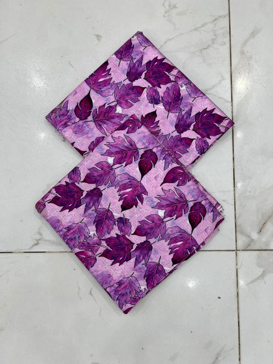 Tube Slub Linen 2PC