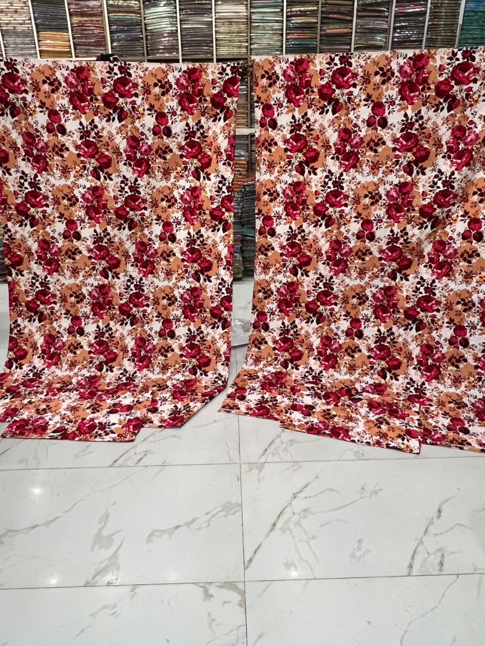 Pair Of Single Bed-Sheet