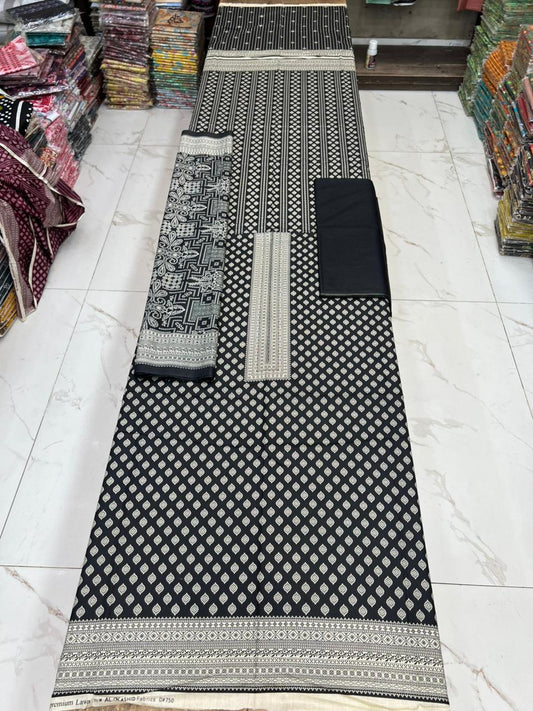 Premium Noor Classic 3PC Summer Lawn – Perfect Summer Wear