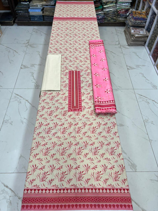 Swiss Bana Dora Lawn with Fancy Dupatta