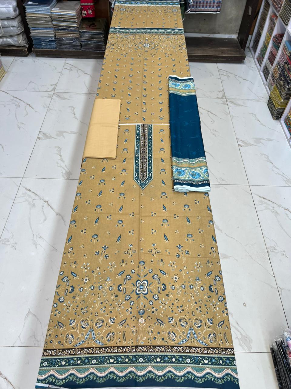 Zarqoon Lawn 3PC – Soft Edition