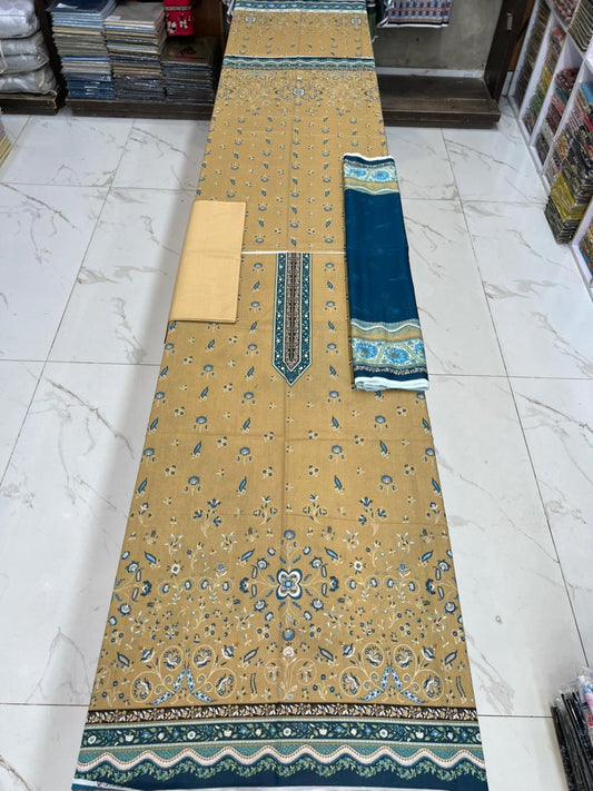Zarqoon Lawn 3PC – Soft Edition