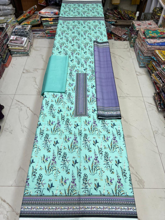 Premium Noor Classic 3PC Summer Lawn – Perfect Summer