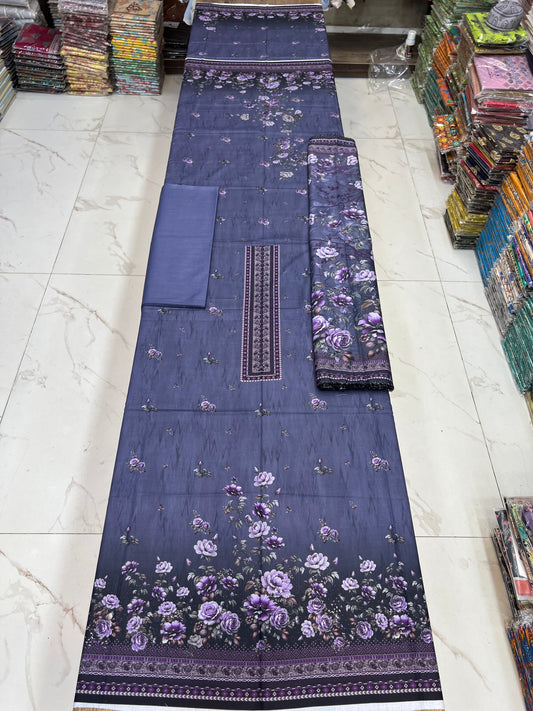 Premium Noor Classic 3PC Summer Lawn – Perfect Summer Wear
