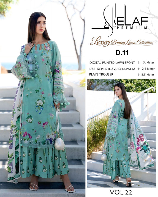ELAF 3PC Zarqoon Quality