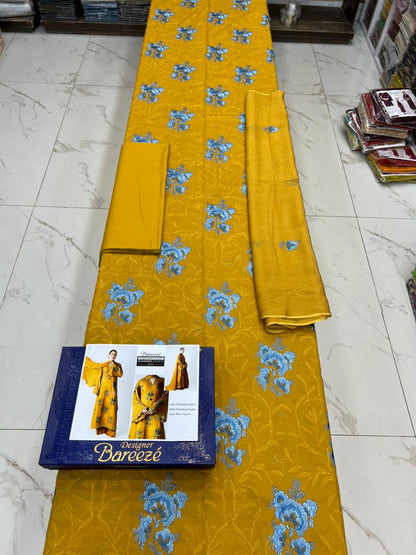 Bareeze Exclusive Lawn Collection 2026 – Premium EMB 3PC