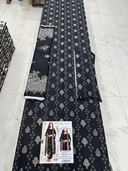 Baroque Bana Dora Lawn 3PC