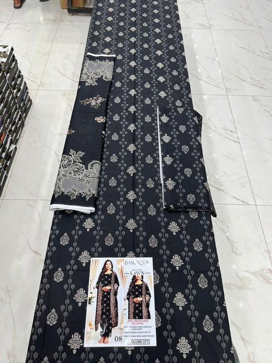 Baroque Bana Dora Lawn 3PC