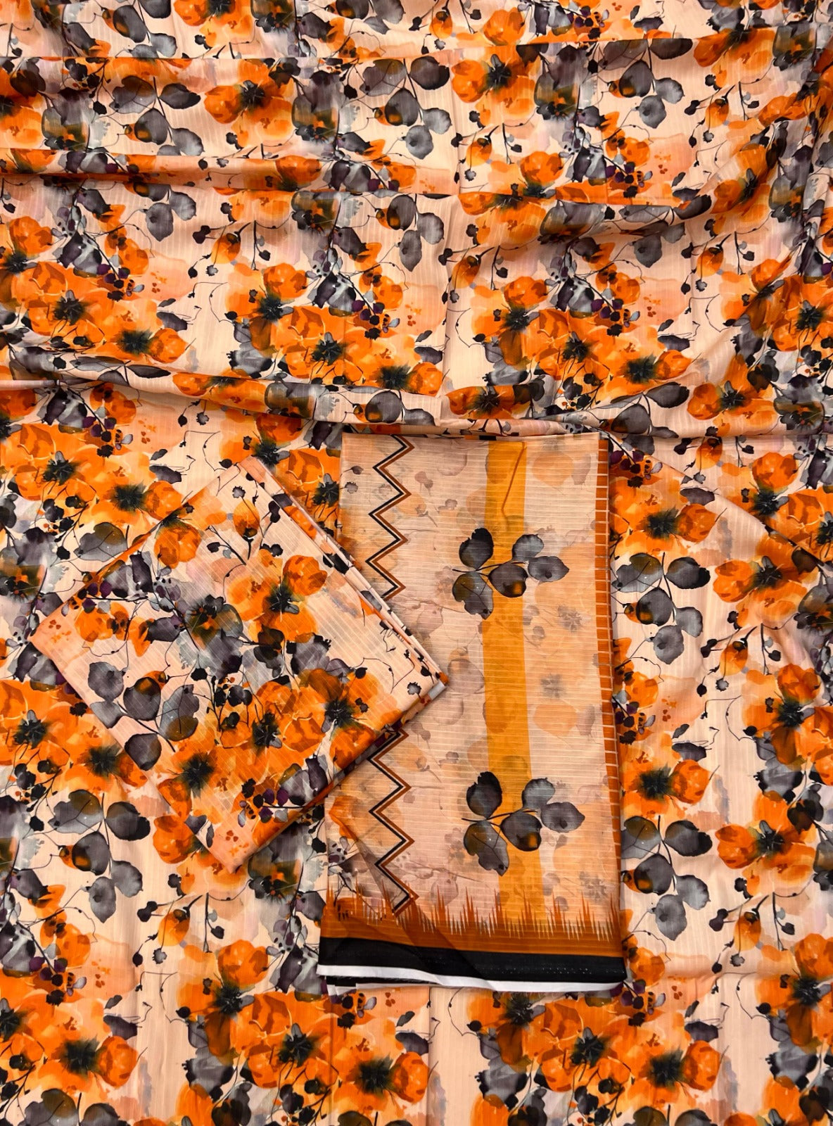 BAROQUE BANA DORA LAWN 3PC