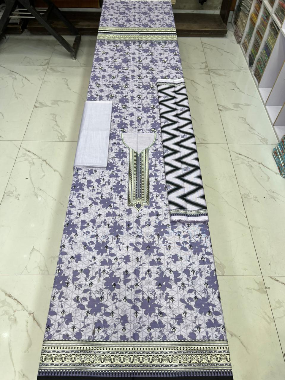Premium Khaddar 3PC
