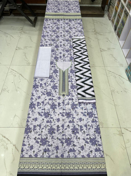 Premium Khaddar 3PC