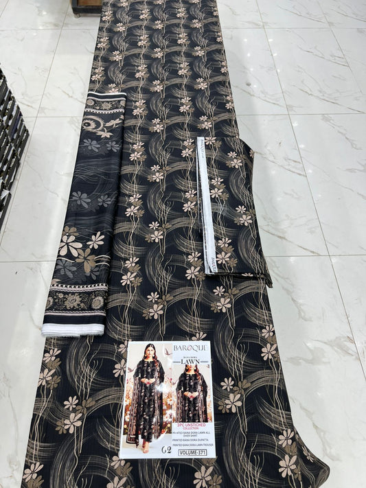 Baroque Bana Dora Lawn 3PC
