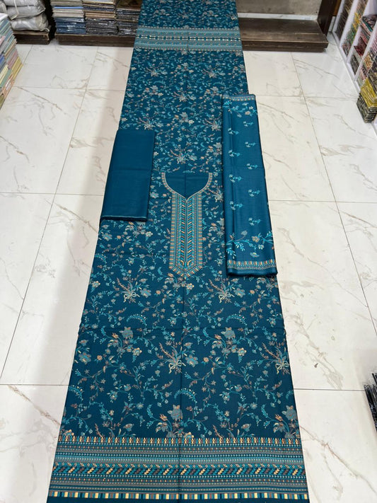 Premium Noor Classic Lawn 3PC –  Comfortable Summer Wear