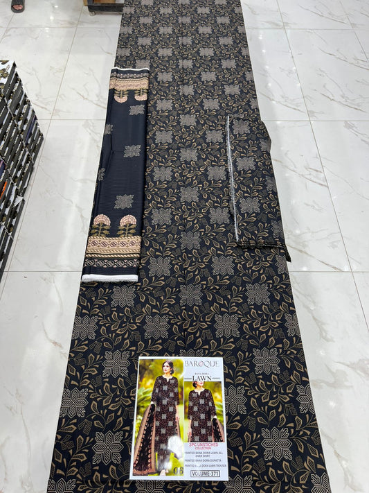 Baroque Bana Dora Lawn 3PC