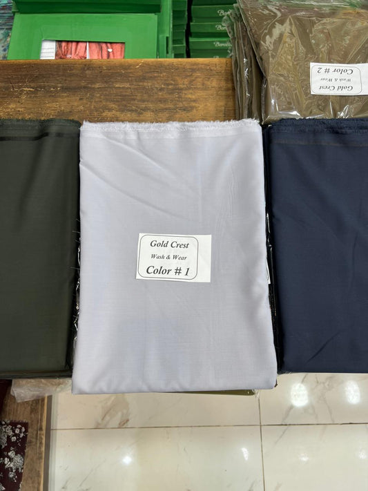 ✨ Gold Crest Men’s Wash & Wear ✨