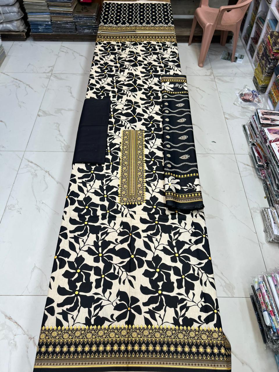 Premium Noor Classic Lawn 3PC – Comfortable Summer Wear