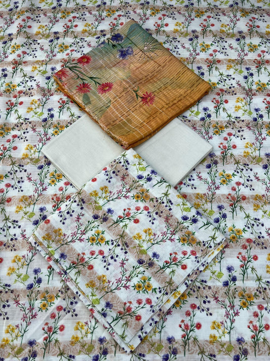 Sharjeena Premium Lawn 3PC – Fancy Digital Print Edition