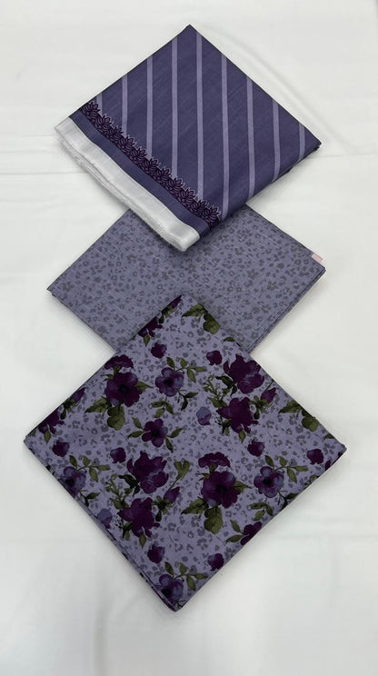 Branded Classic Khaddar 3PC