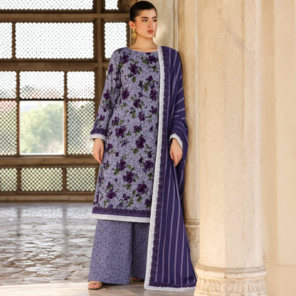 Branded Classic Khaddar 3PC