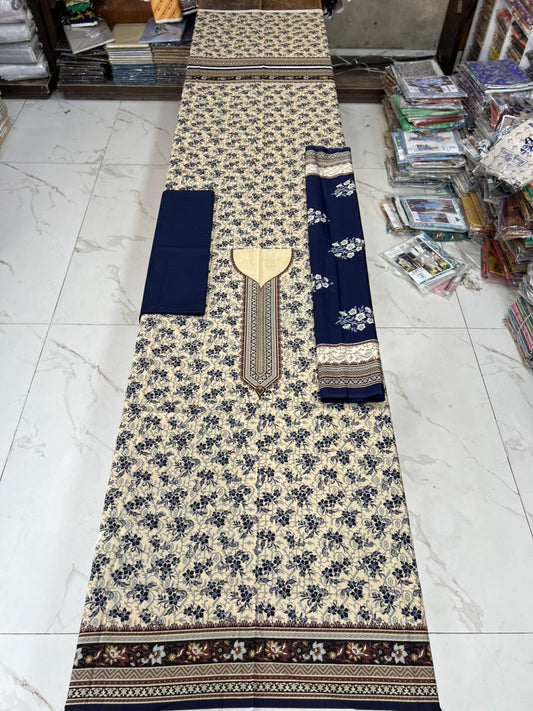 Premium Noor Classic Lawn 3PC – Digital Printed Summer Collection