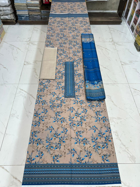 Bana Dora Lawn 3PC | Tarkashi Dupatta
