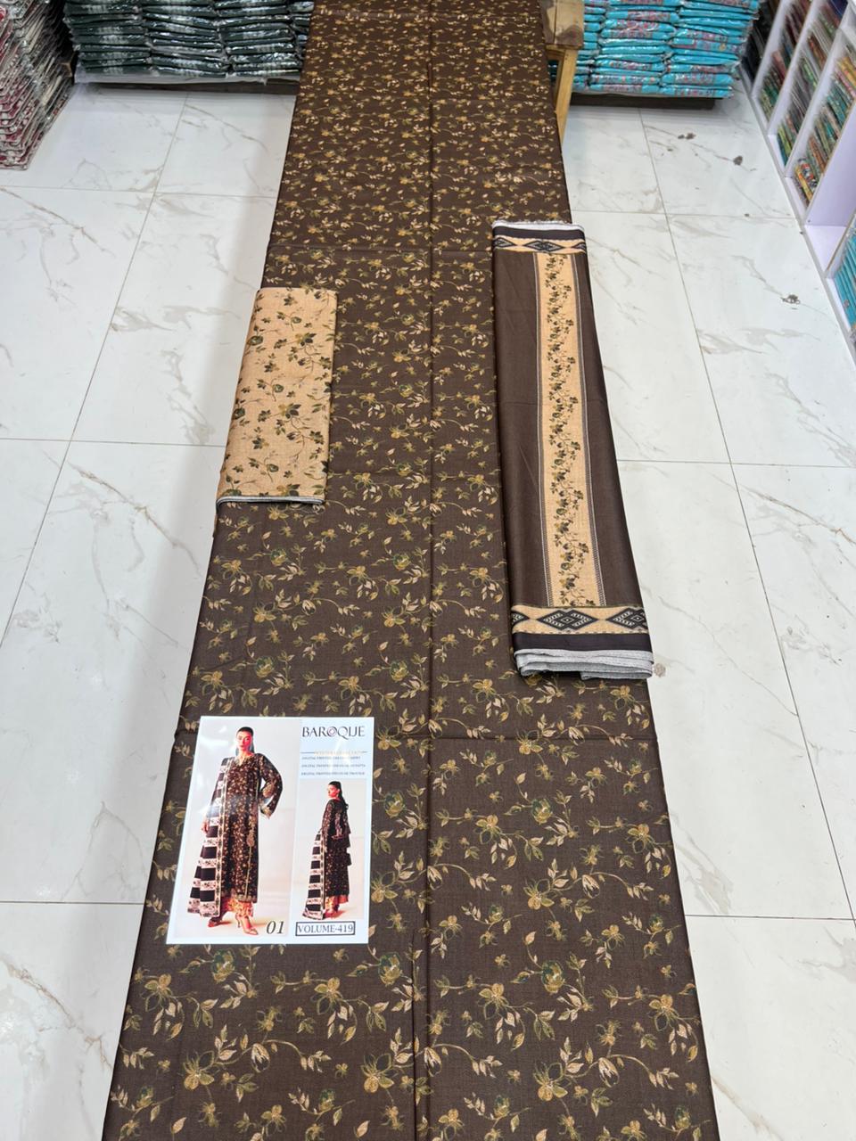 Barouqe Dhanak 3PC