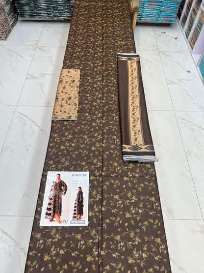 Barouqe Dhanak 3PC