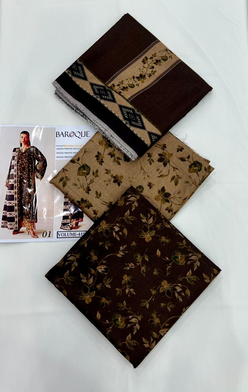 Barouqe Dhanak 3PC