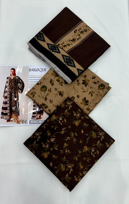 Barouqe Dhanak 3PC