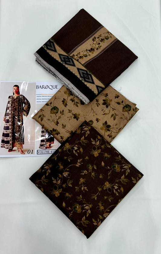 Barouqe Dhanak 3PC