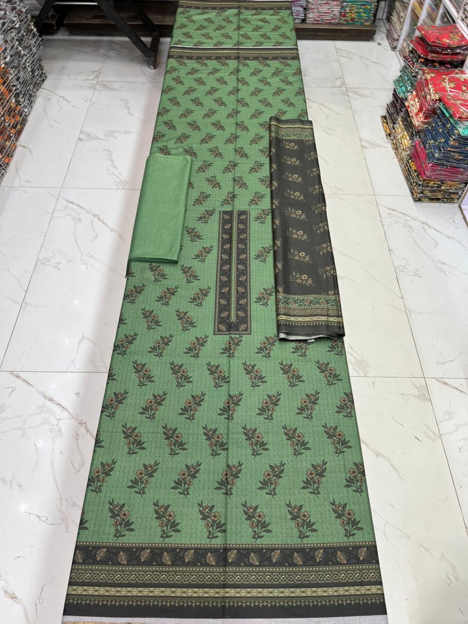 Winter Dhanak Wool 3PC