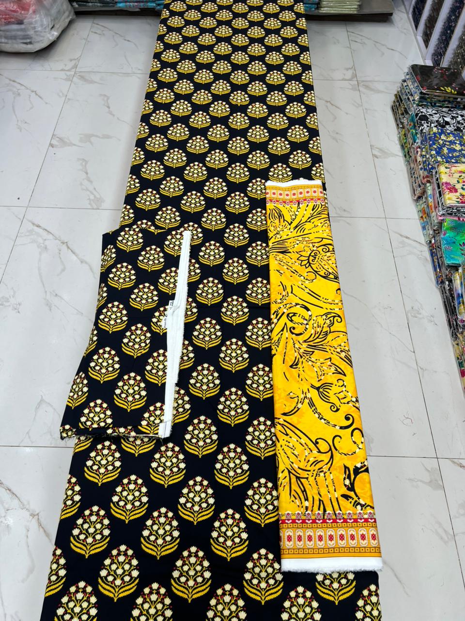 Bareeze Printed Cotton 3PC