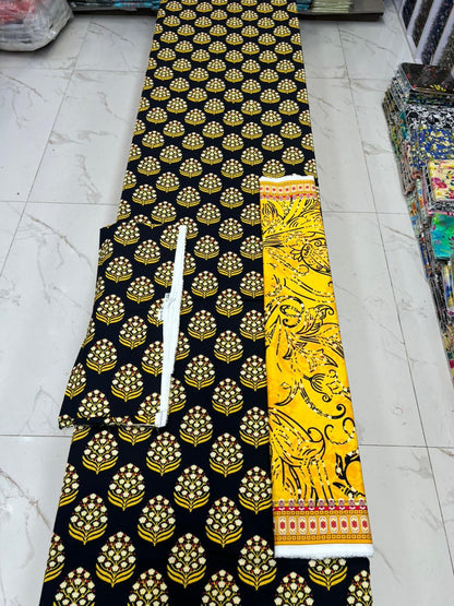Bareeze Printed Cotton 3PC
